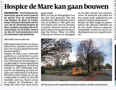 Hospice de Mare </br> in het nieuws