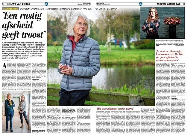 Hospice De Mare   in het nieuws