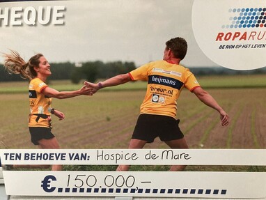 Donatie </br> Stichting Roparun 