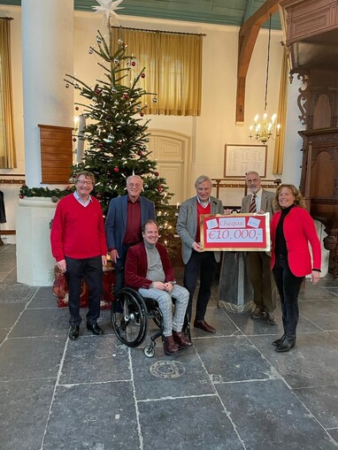 Donatie </br> Protestantse Kerk Leiderdorp 