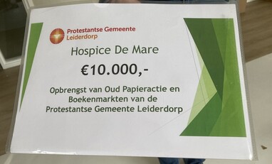  Protestantse Gemeente </br> Leiderdorp - Donatie