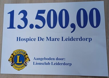 Donatie </br> Lions Club 