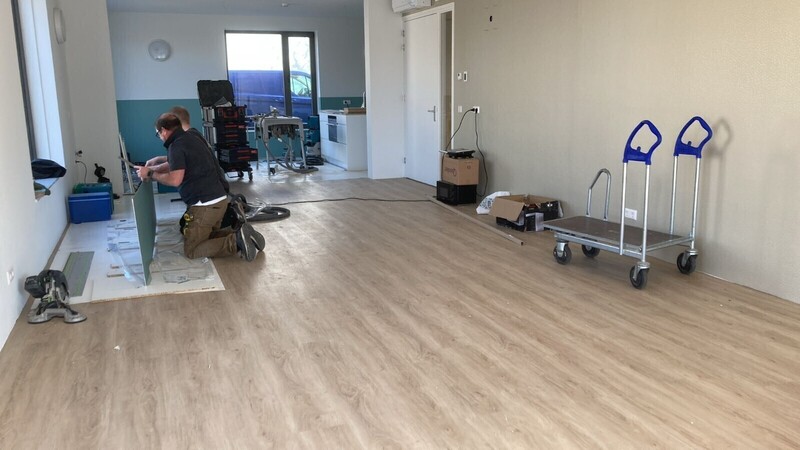 Impressies (verbouwing)