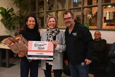 Leidse Singelloop steunt </br> Hospice de Mare