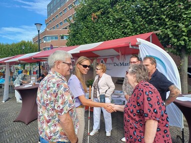 Hospice de Mare op de Jaarmarkt op 6 september