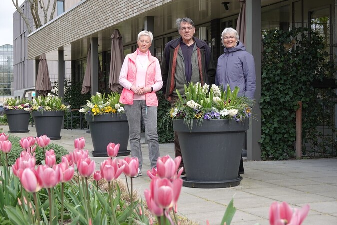 “Als je zo een steentje kunt   bijdragen, word je daar   gewoon blij van”