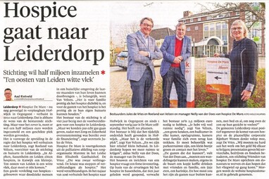   We zijn in Leiderdorp!