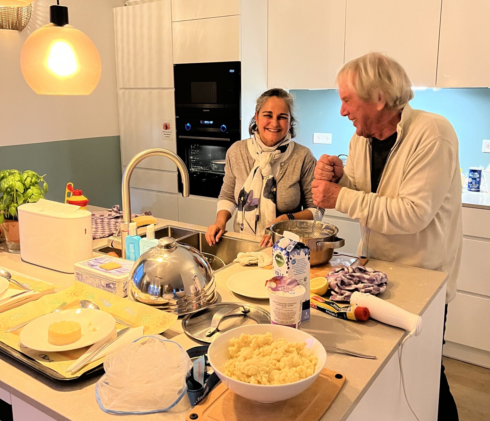 Interview met Marta en John