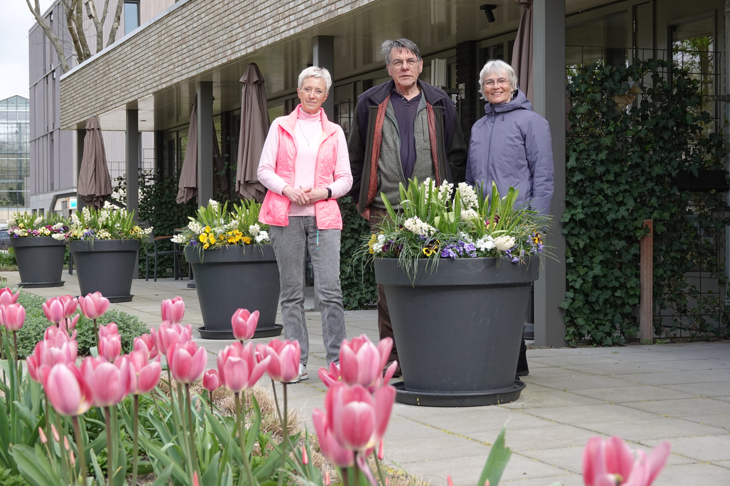 Interview met vrijwilliger Dieneke Slaat